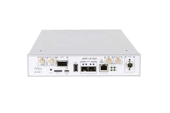 Realzeit-definierte Software USRP SDR Ettus sendet Bandbreite 200MHz
