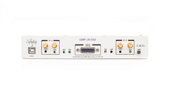 Luowave X310 USRP X Reihe ersteigbare Software-definierte Radiohochgeschwindigkeitszusammenhang