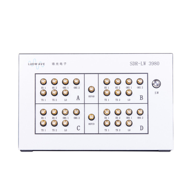 kaufen SDR-LW 3980 8 Kanäle ADRV-9009 x4 RF 75 MHz-6 GHz Tx BW 450 MHz RX BW 200 MHz 8 × PCIE BUS 1 × SFP+ i9 Prozessor USRP Integrierte Software definierte Funkvorrichtung on-line-Fertigung