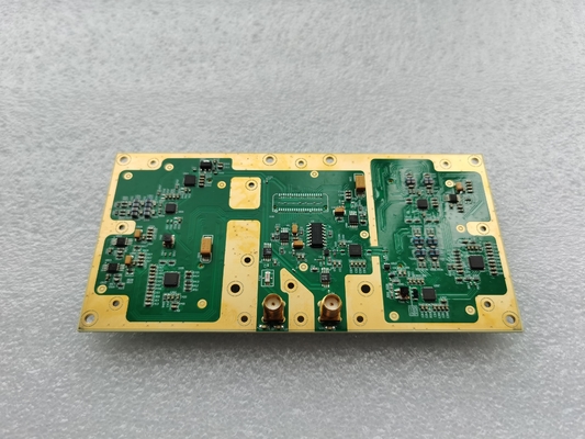 Luowave schließt ersteigbare eingebettete SDR-hohe Geschwindigkeit drahtlose Anwendungen an