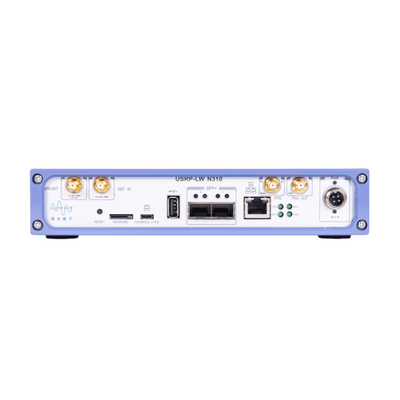 Ettus USRP N310 Kompatibel. 4 TX/RX Kanäle AD9371 RF 10 MHz-6 GHz 100 MHz BW Jeder XilinxZynq-7100 SoC FPGA, 2 × SFP+ PortsUSRP Software definierte Funkgerät