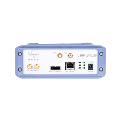 Ettus USRP N210 Kompatibel∙ USRP-LW N210 RF DC-6 GHz 14-Bit ADC 1 Kanal Gigabit Ethernet Und MIMO Erweiterungsport USRP Software definiertes Funkgerät