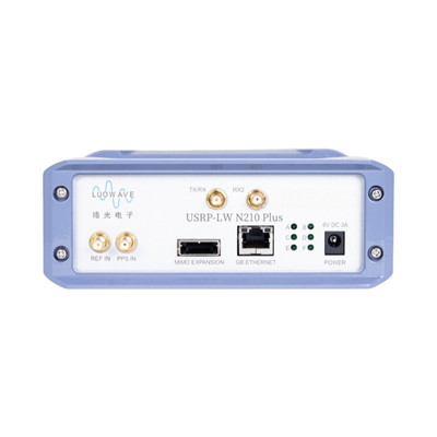 Ettus USRP N210 Kompatibel ♫ RF DC-6 GHz 16-Bit ADC 1-Kanal Gigabit Ethernet und MIMO Erweiterungsanschluss USRP Software definiertes Funkgerät