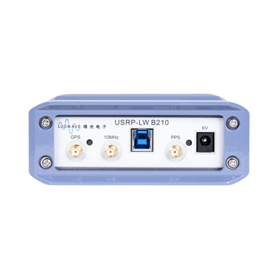 Ettus USRP B210 Kompatibel Spartan-6 FPGA AD9361 RF 70 MHz-6 GHz 56 MHz BW Jeder 2 Kanäle USRP Software definierte Funkgerät