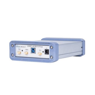 USRP-LW B210 Plus. ArtixTM 7 200T FPGA, 70MHz-6GHz Frequenzbereich, 56MHz Bandbreite, 2T2R, USRP SDR