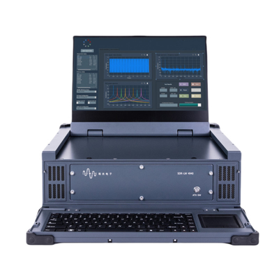 SDR-LW 4940 RF 1 MHz-7,2 GHz 400 MHz BW Jeder 4 Kanäle 1 × QSFP+ USB 3.0 Integriert mit i9 Display & Keyboard Innen USRP Integrierte Software definierte Funkvorrichtung