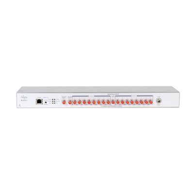 OctoClock-LW-G. 8 Kanäle von 10 MHz und 8 Kanäle von 1PPS, 1U, 8-Kanal integrierte Uhrquellen