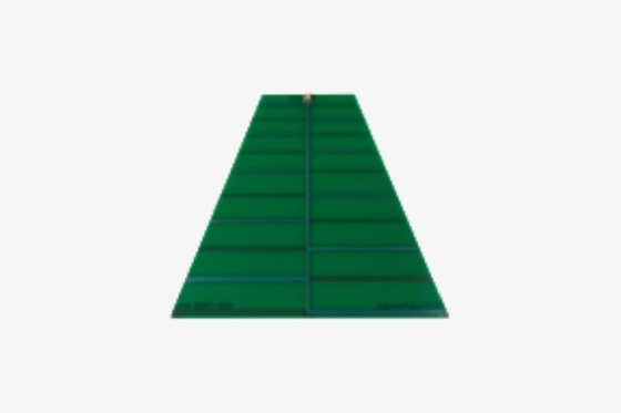 LP0410 Antenne RF 400 MHz bis 1 GHz Breitband 5-6dBi Gewinne LP0410 Log Periodische PCB-Richtungsantenne