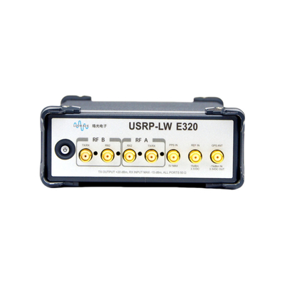 USRP-LW E320 2 Kanal 70 MHz-6 GHz Frequenzbereich 56 MHz BW Jede E-Serie eingebettete USRP Software-definierte Funkvorrichtung