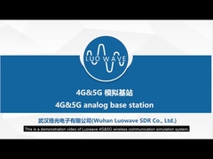 4G&5G drahtlose Kommunikations-Simulationsdemonstration mit Luowave USRP-LW N310 SDR als Hardware