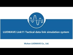 Link11 Taktisches Datenverbindungssimulationssystem mit LUOWAVE SDR-LW 2975 (USRP-LW E310 SDR)