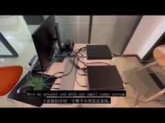 Einrichtung eines kleinen Radarsystems mit LUOWAVE USRP-LW X310 SDR und UBX160 RF Tochterplatinen